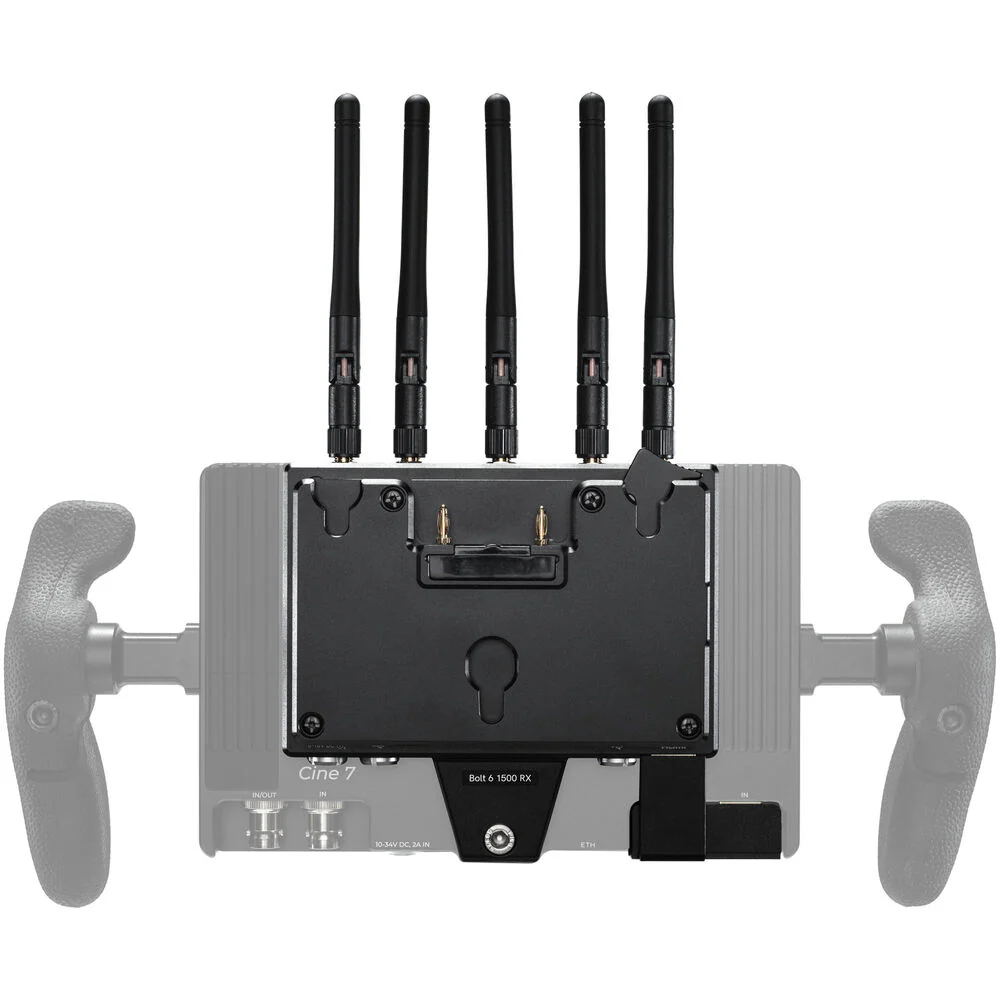 Teradek Bolt 6 Monitor Module 1500 RX Gold Mount