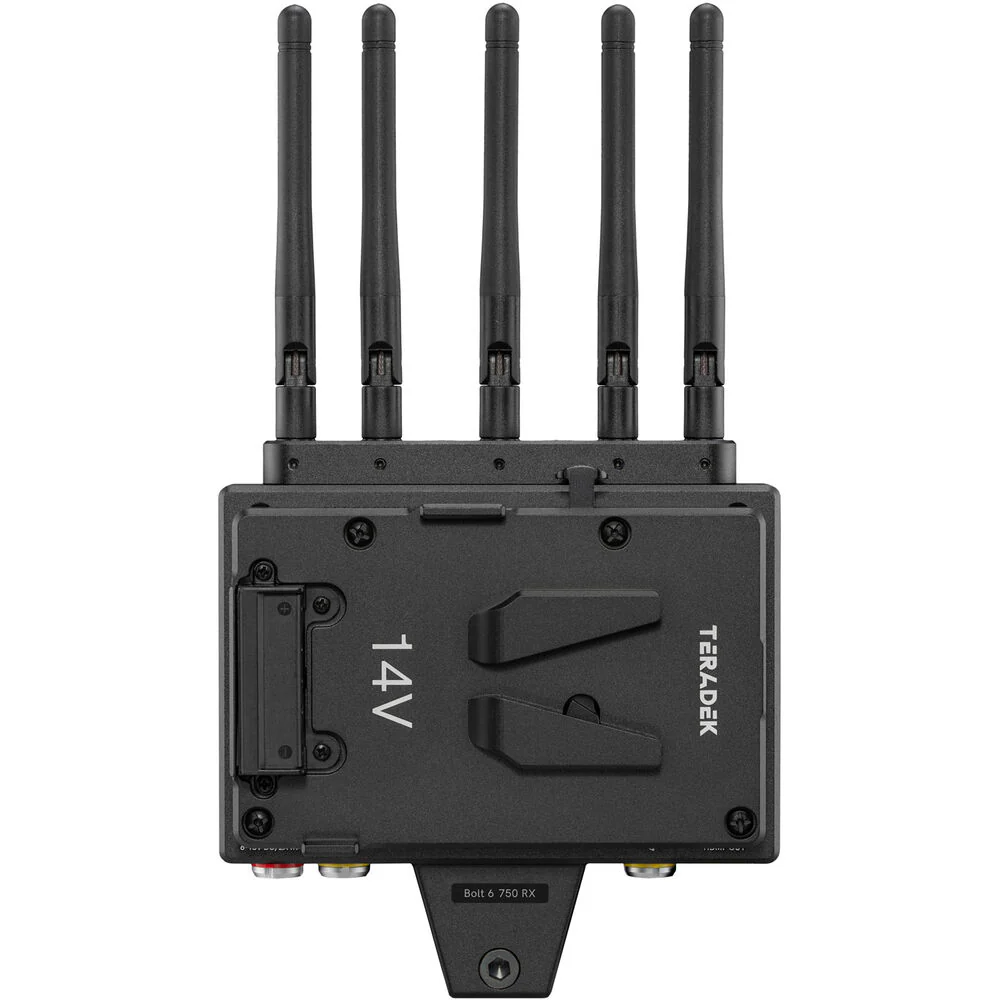 Teradek Bolt 6 Monitor Module 750 RX V Mount - Image 2