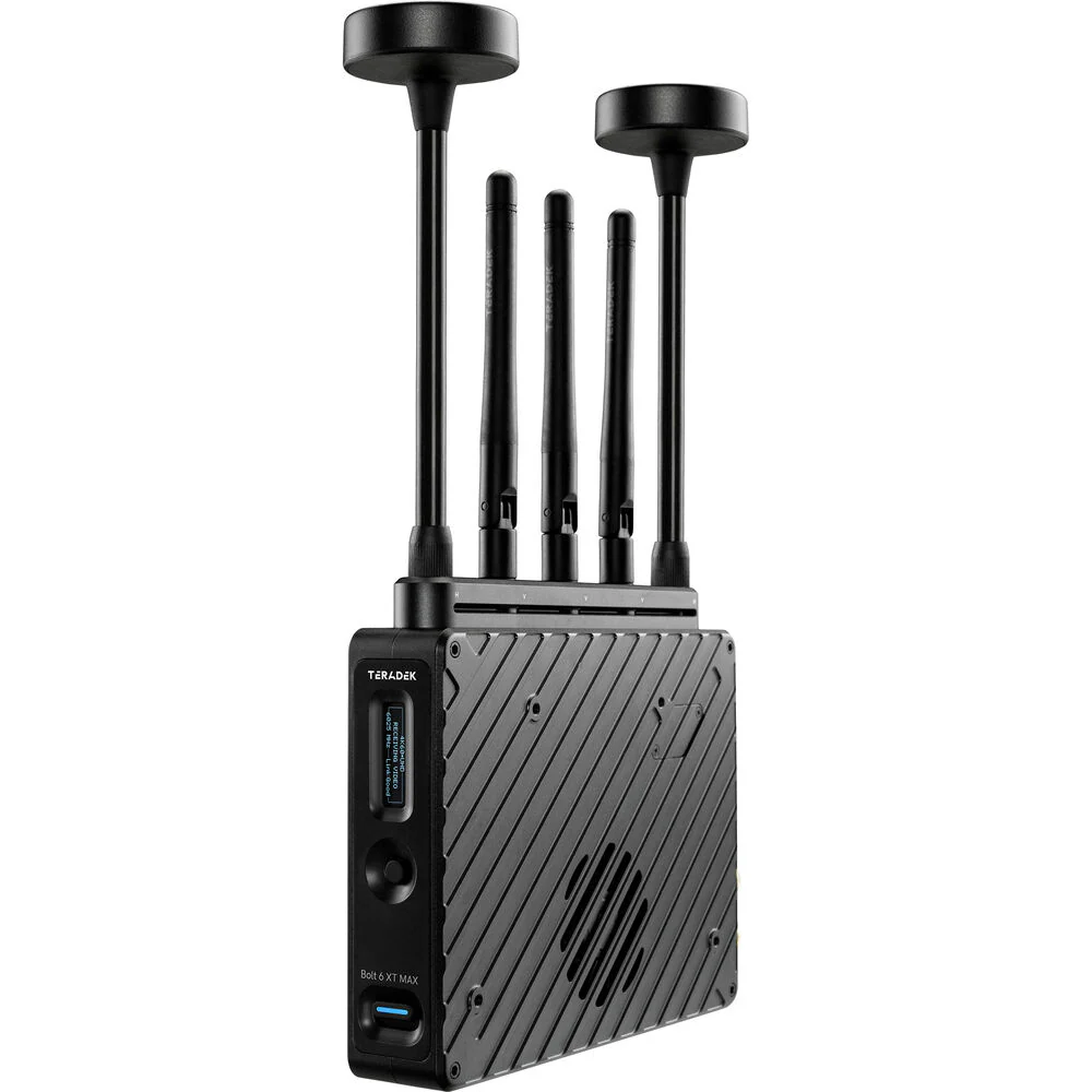 Teradek Bolt 6 XT Max 12G SDI/HDMI Wireless RX Gold Mount - Image 2