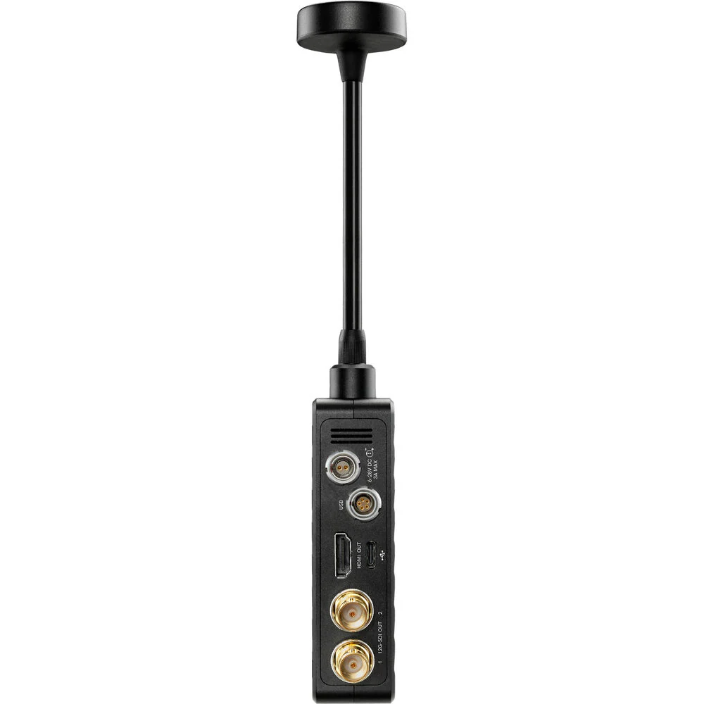 Teradek Bolt 6 XT Max 12G SDI/HDMI Wireless RX Gold Mount - Image 6