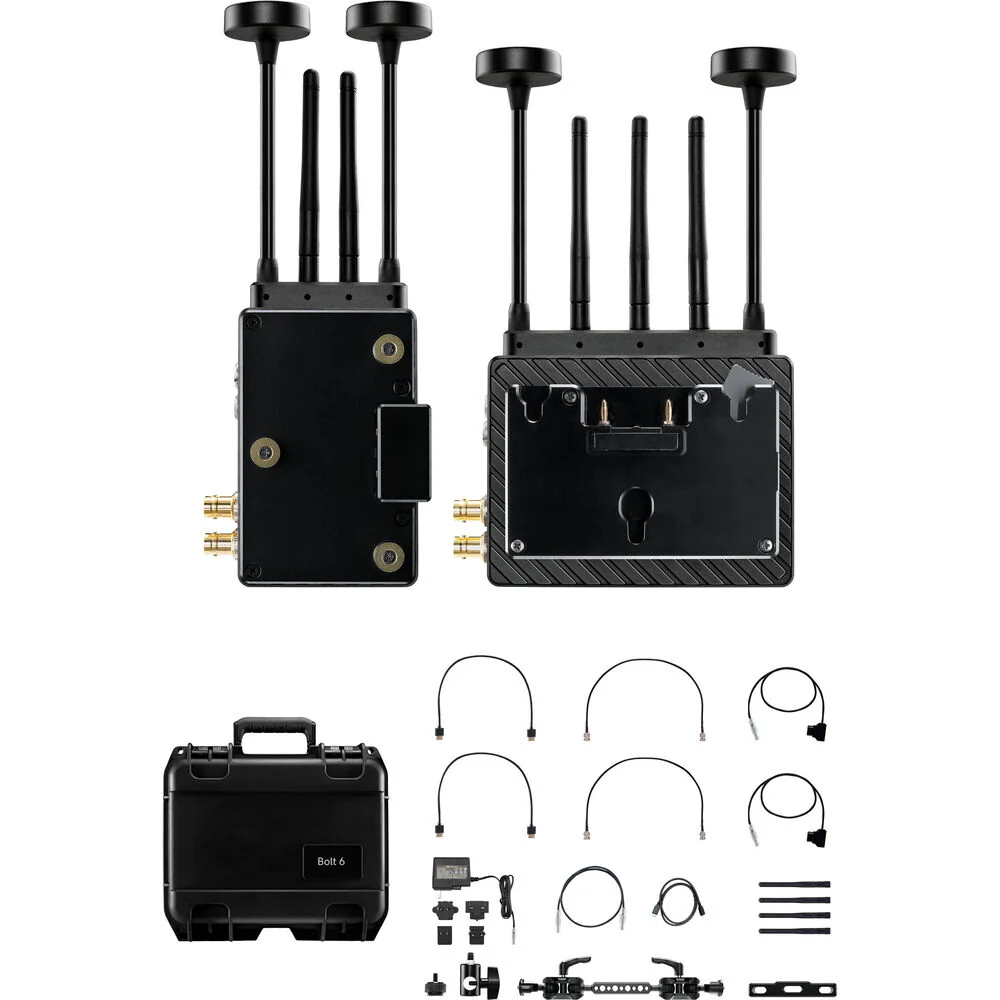 Teradek Bolt 6 XT Max 12G SDI/HDMI Wireless TX/RX Gold Mount - Image 9