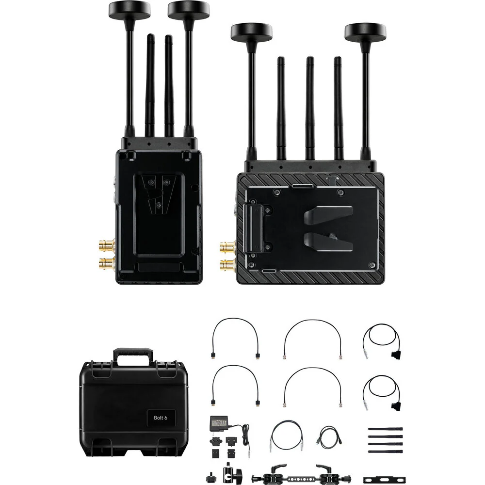 Teradek Bolt 6 XT Max 12G SDI/HDMI Wless TX/RX V Mount - Image 10