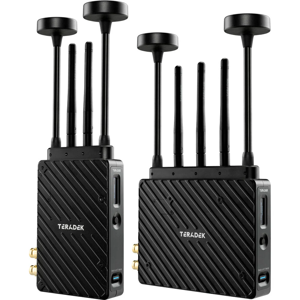Teradek Bolt 6 XT Max 12G SDI/HDMI Wless TX/RX V Mount - Image 3