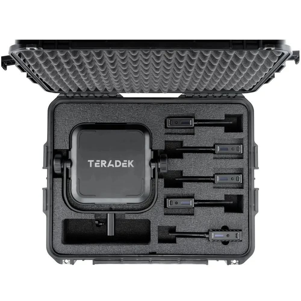 Teradek Case XL - Bolt 6 LT TX & 4RX + Antenna Array