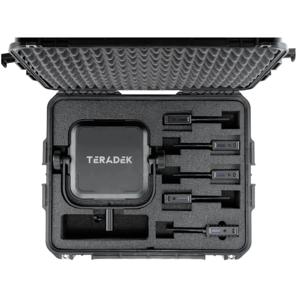 Teradek Case XL - Bolt 6 XT TX & 4RX + Antenna Array