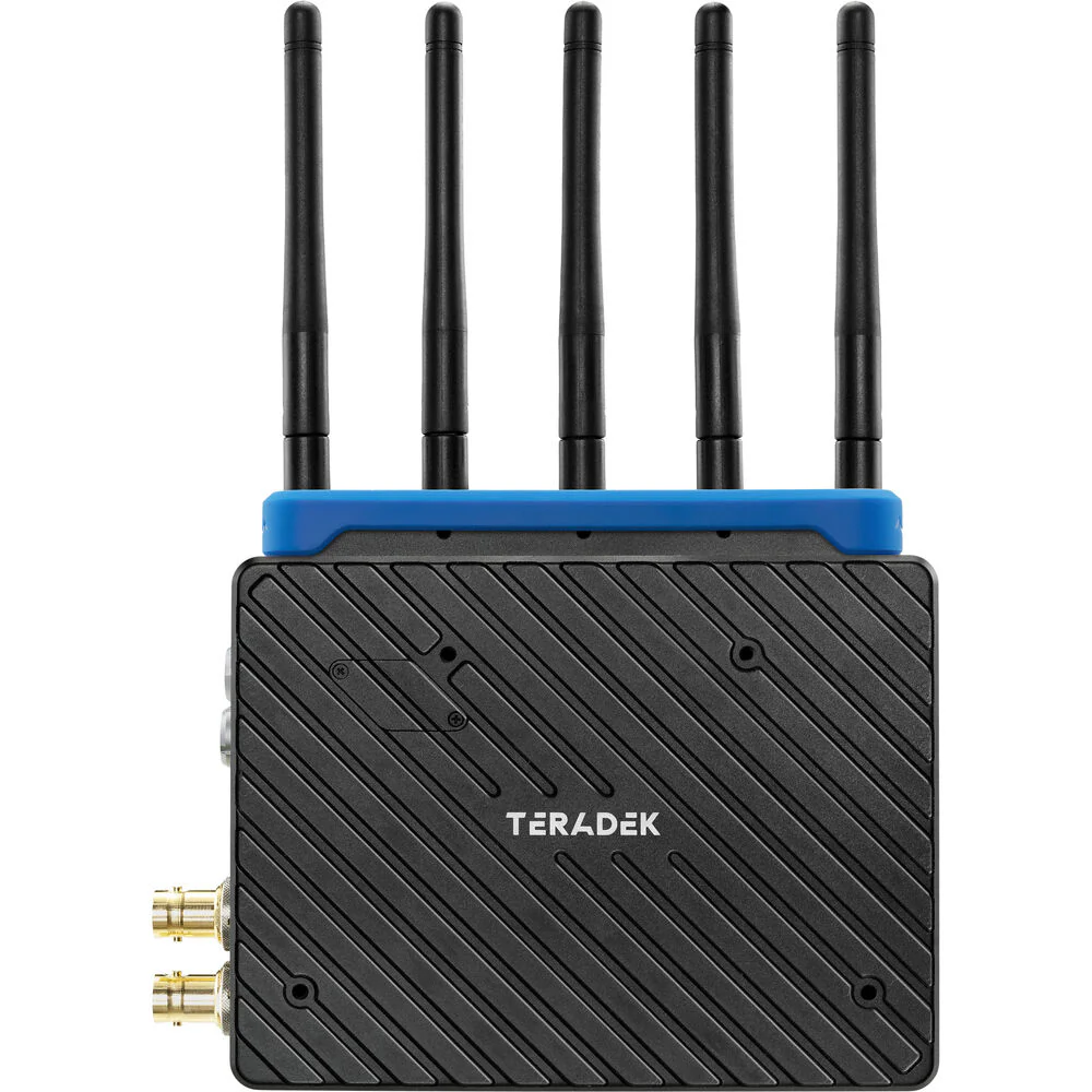 Teradek Colour Band for Bolt 6 XT RX (Blue Rubber) - Image 2