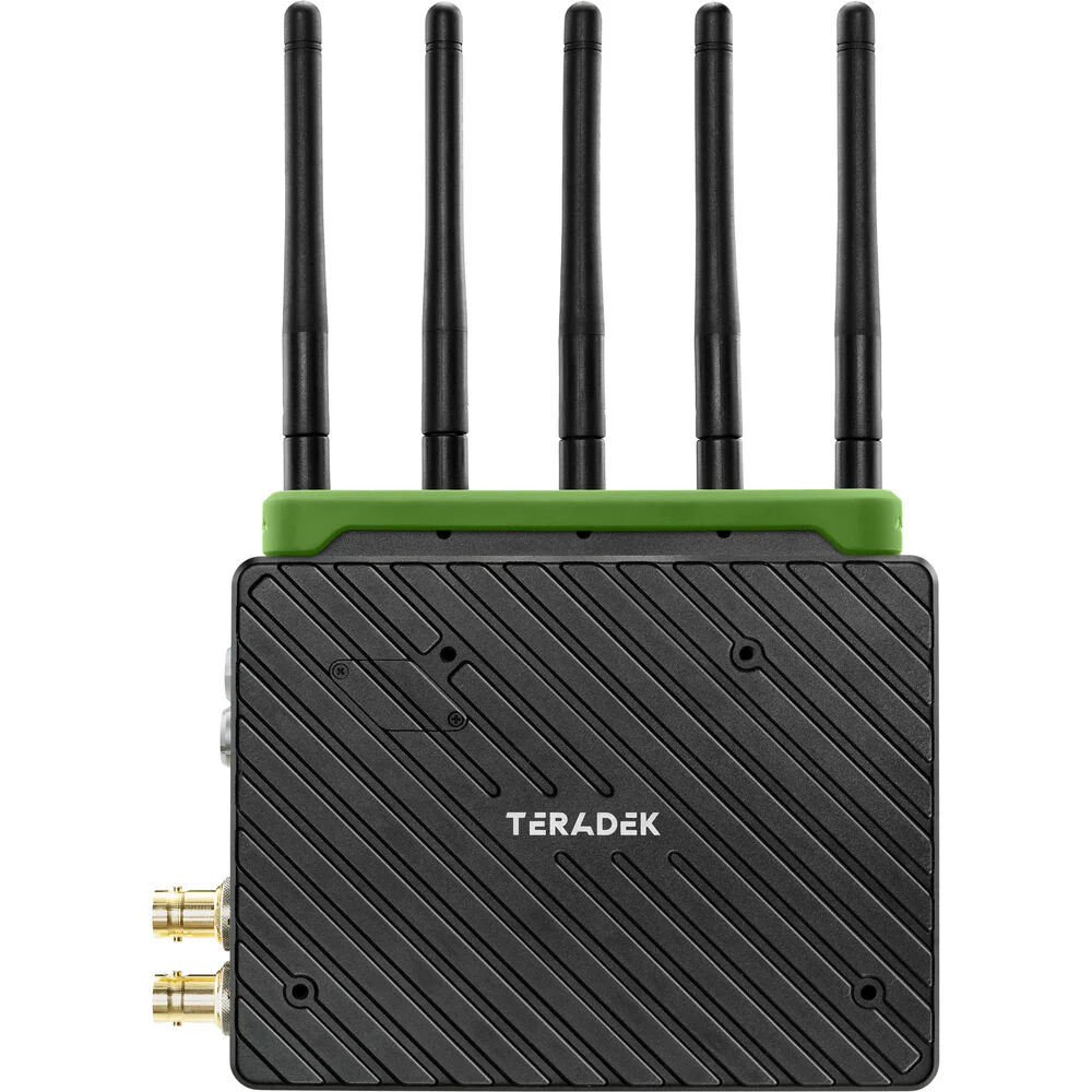 Teradek Colour Band for Bolt 6 XT RX (Green Rubber) - Image 2