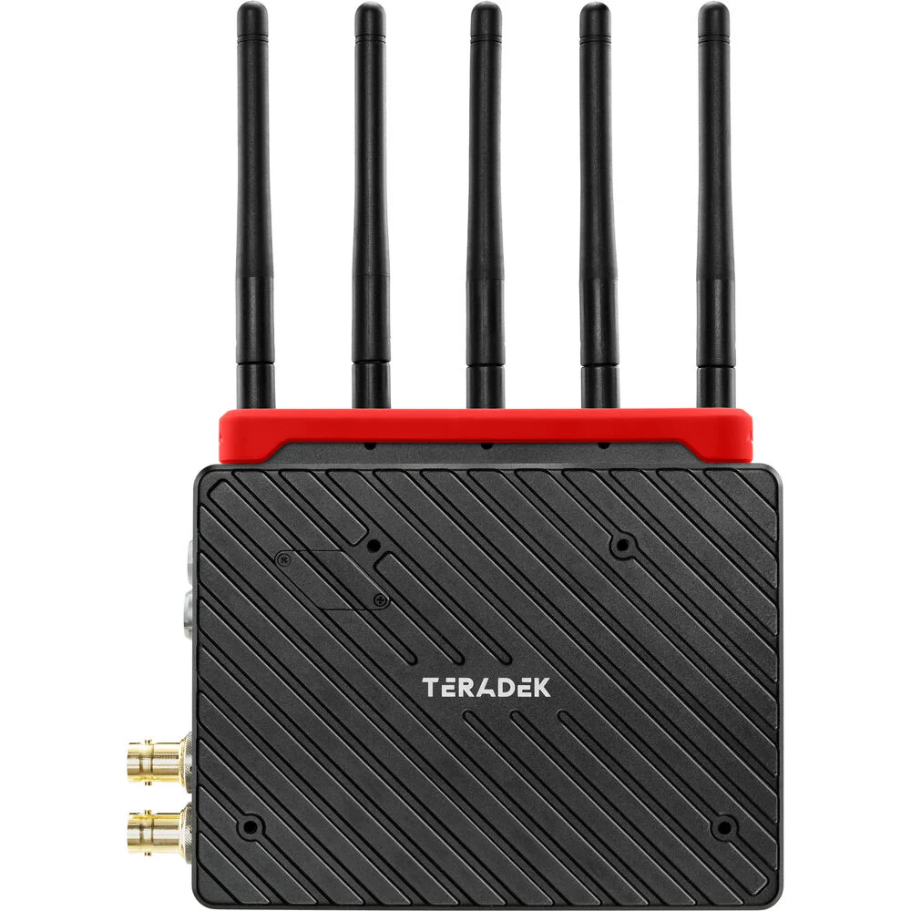 Teradek Colour Band for Bolt 6 XT RX(Red Rubber) - Image 2