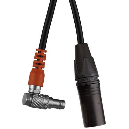 Teradek Latitude Power Cable To XLR 4PIN RA