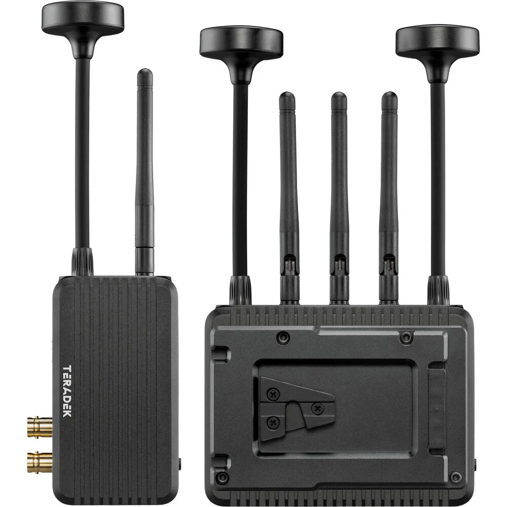 Teradek Ranger Micro 2500 3G-SDI/HDMI Wireless Transmitter/Receiver Deluxe Kit (V-Mount) - Image 2