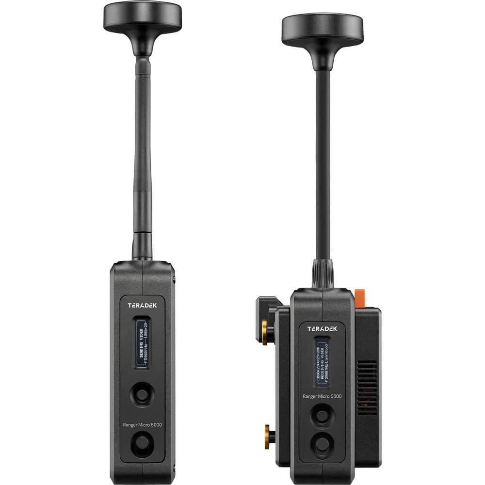 Teradek Ranger Micro 5000 3G-SDI/HDMI Wireless Transmitter/Receiver Kit (26V Gold Mount) - Image 4