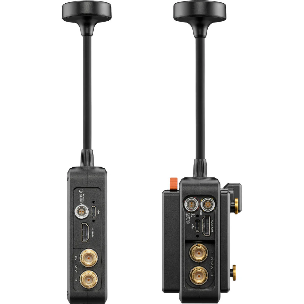 Teradek Ranger Micro 5000 3G-SDI/HDMI Wireless Transmitter/Receiver Kit (26V Gold Mount) - Image 5