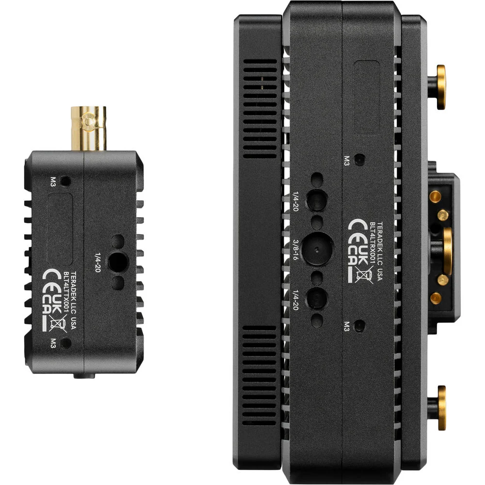 Teradek Ranger Micro 5000 3G-SDI/HDMI Wireless Transmitter/Receiver Kit (26V Gold Mount) - Image 6