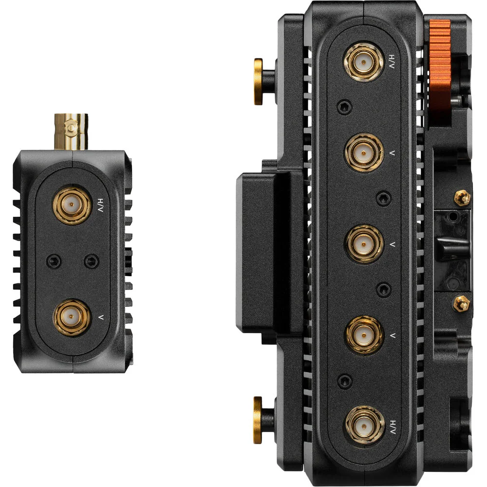 Teradek Ranger Micro 5000 3G-SDI/HDMI Wireless Transmitter/Receiver Kit (26V Gold Mount) - Image 7