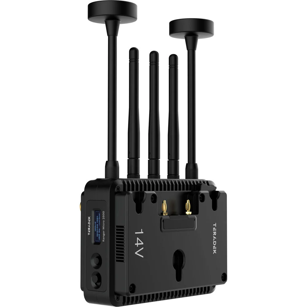 Teradek Ranger Micro 5000 3G-SDI/HDMI Wireless Transmitter/Receiver Kit (Gold Mount) - Image 2