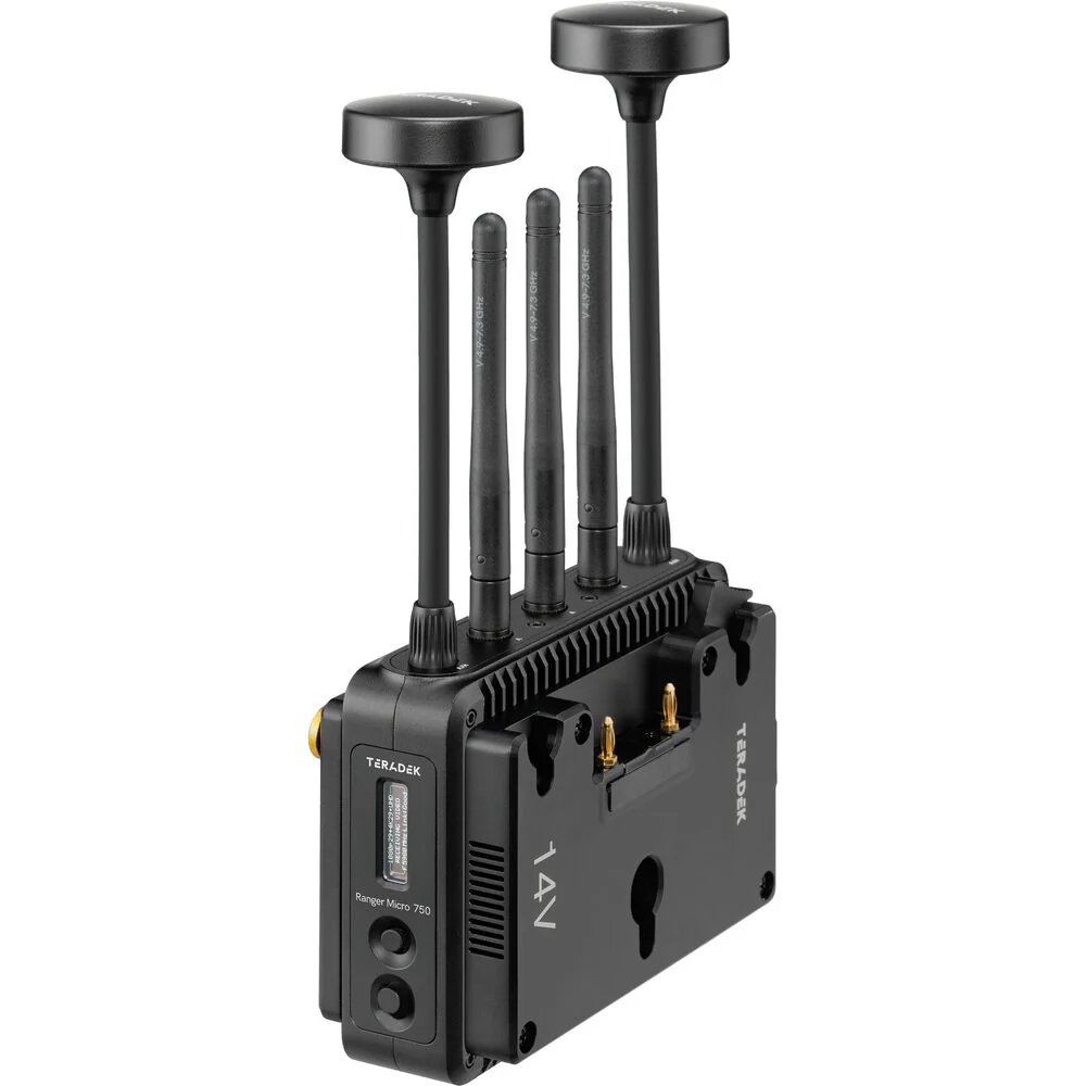 Teradek Ranger Micro 750 3G-SDI/HDMI Wireless Transmitter/Receiver Kit (Gold Mount) - Image 2