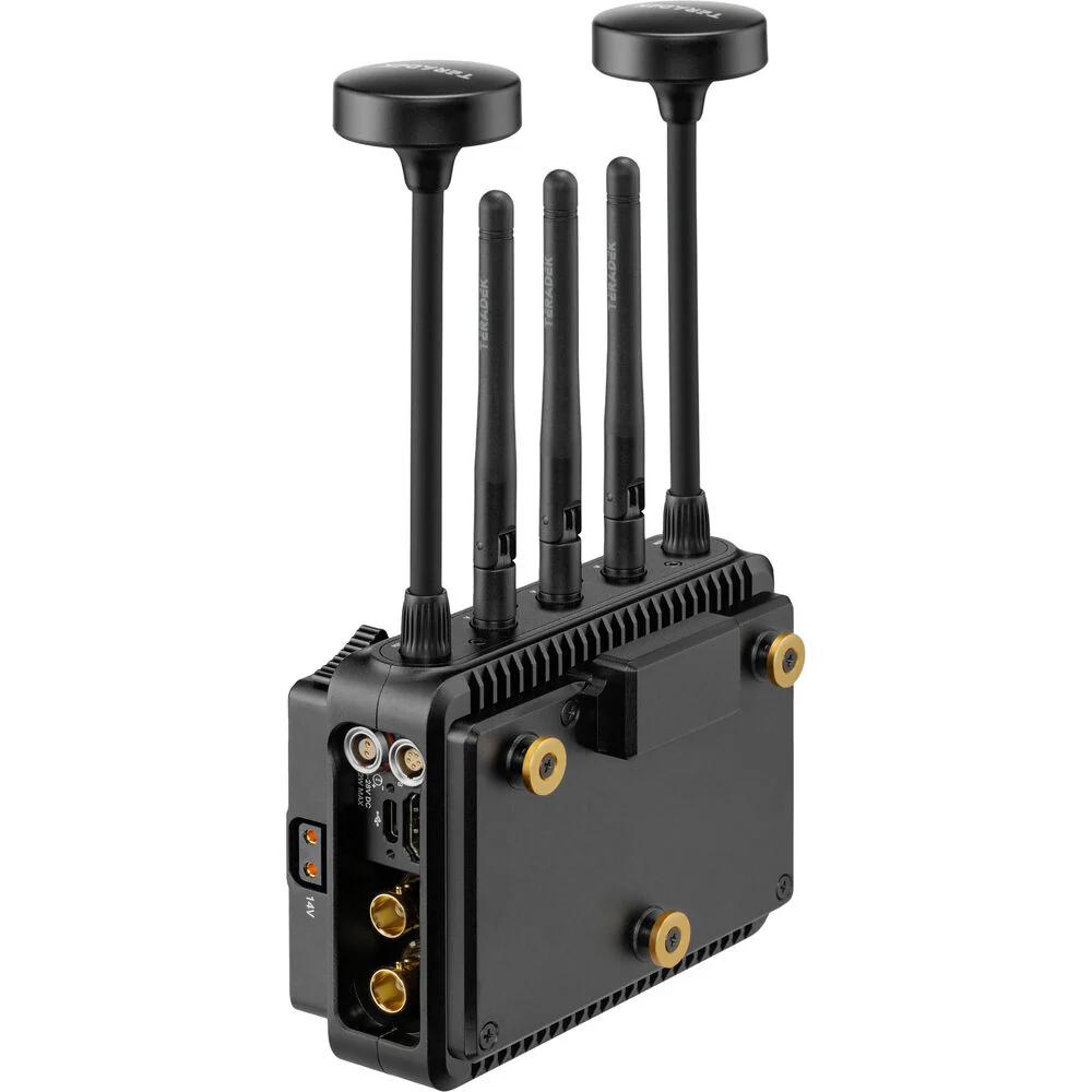 Teradek Ranger Micro 750 3G-SDI/HDMI Wireless Transmitter/Receiver Kit (Gold Mount) - Image 3