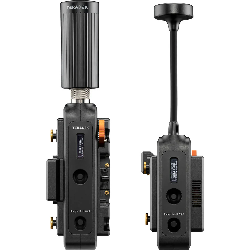 Teradek Ranger MK II 2500 12G-SDI/HDMI Wireless Transmitter/Receiver Set (26V Gold Mount) - Image 4