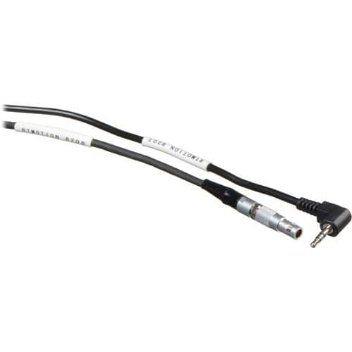 Teradek RT Latitude CAM CTRL Cable - LANC 40cm For Use With FS7, C300, Blackmagic