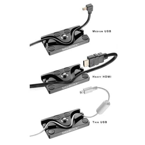 Tether Tools Tetherblock Arca Graphite - Image 5