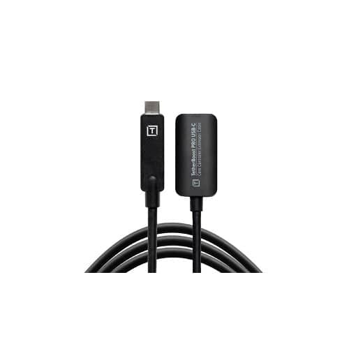 Tether Tools TetherBoost Pro USB-C Core Controller Extension Cable - Black - Image 3