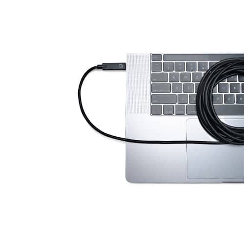 Tether Tools TetherBoost Pro USB-C Core Controller Extension Cable - Black - Image 5