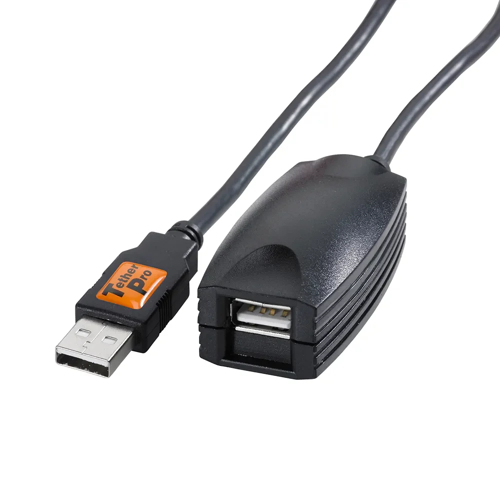 Tether Tools TetherPro USB 2 Active Extension 5m Black - Image 3