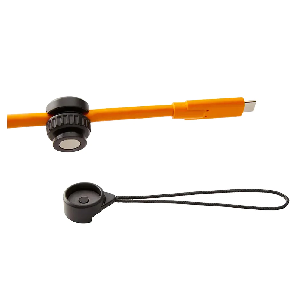 Tether Tools Tetherpro USB-C to USB-C 4.6m (Orange) with TetherGuard TG020 - Image 2