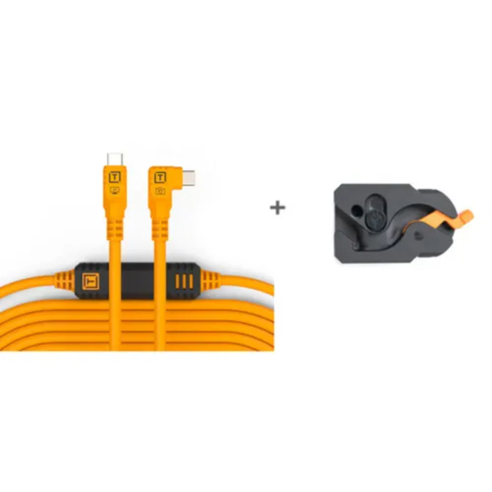 Tetherguard 9.4m USB-C Leverlock & Cable Kit - Image 2