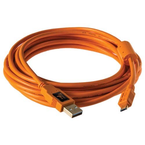 Tether Tools TetherPro USB 3 Active Extension 5m - Hi-Vis Orange - Image 2