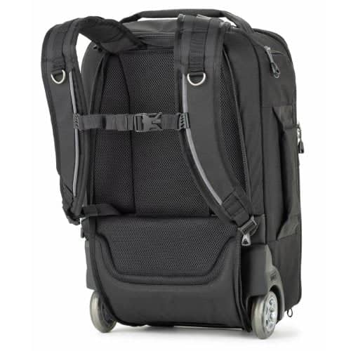 Think Tank Essentials Convertible Rolling Backpack - Image 4