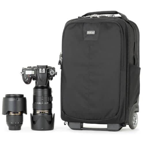 Think Tank Essentials Convertible Rolling Backpack - Image 7