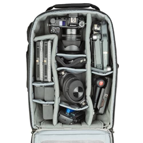 Think Tank Essentials Convertible Rolling Backpack - Image 9