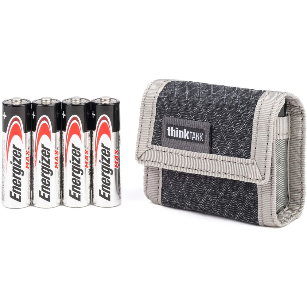 Think Tank Photo AA Battery Holder (Nickel Grey) - Image 10
