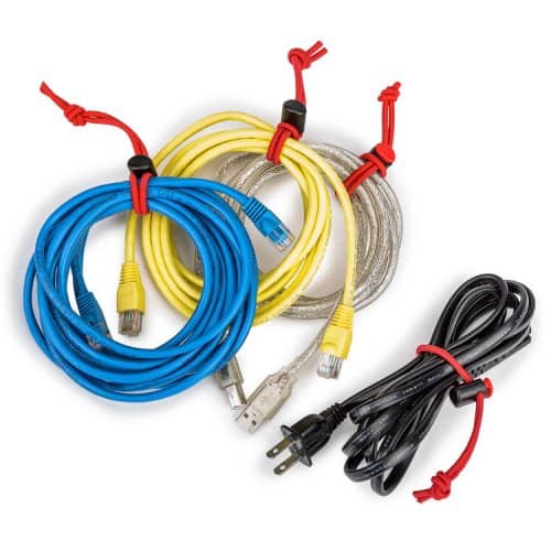 Think Tank Photo Red Whips Bungie Cable Ties V2.0 - Image 5