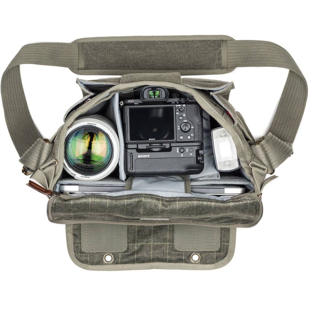 Think Tank Photo Retrospective 10 V2.0 Shoulder Bag (Black) - Image 6