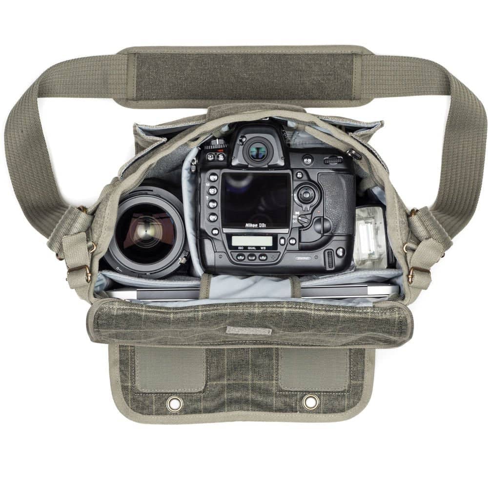 Think Tank Photo Retrospective 20 V2.0 Shoulder Bag (Black) - Image 6