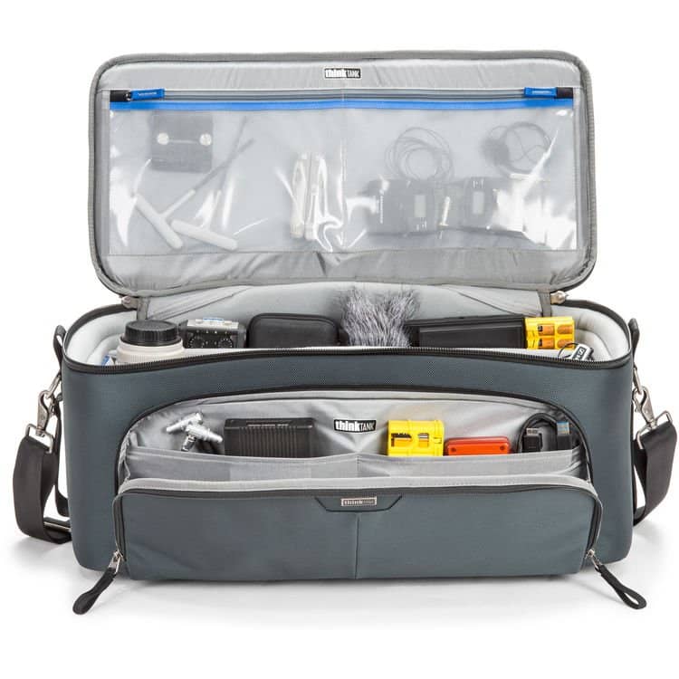Think Tank Photo Video Workhorse 21 Shoulder Camera Bag - Image 4