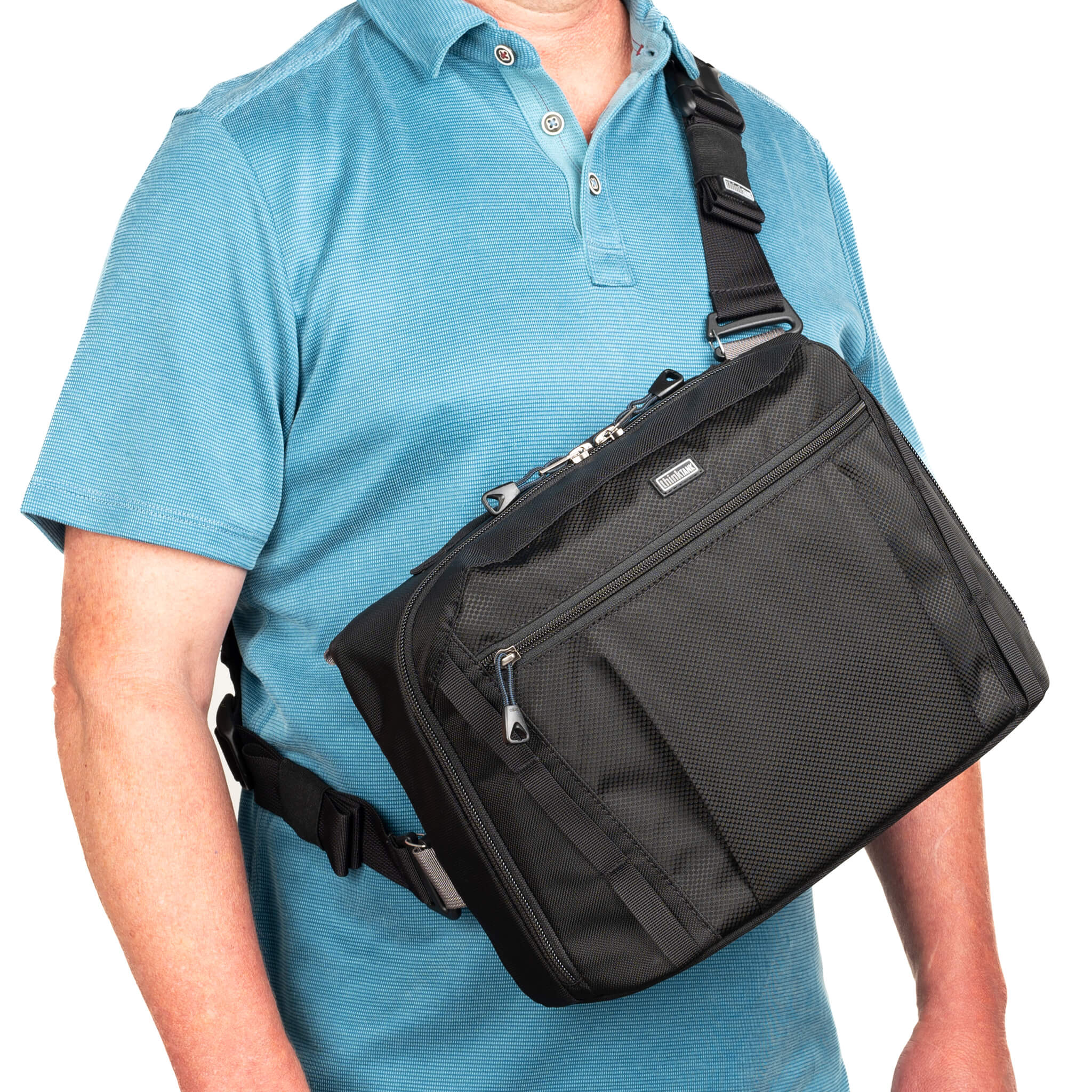 Think Tank PressPass 20 Crossbody - Black - Image 8