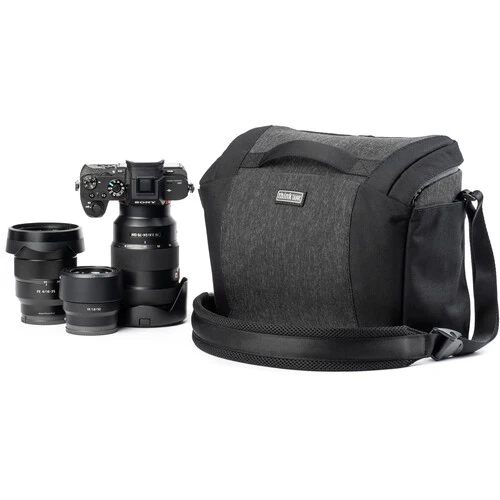 Think Tank SpeedTop Crossbody 15 - Graphite - Image 6