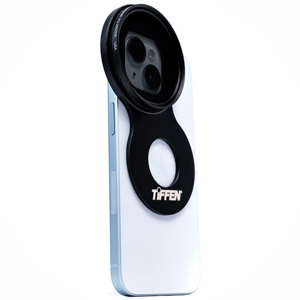 Tiffen 58mm Filter Adapter for iPhone 13/14/15 - Image 3