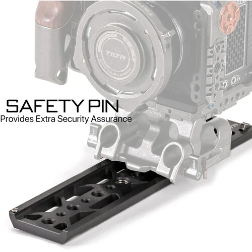 Tilta 10" lightweight dovetail plate Black version - Image 6