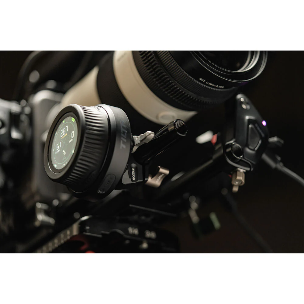 Tilta 15mm Rod Bracket with NATO Rail (Black) - Image 5