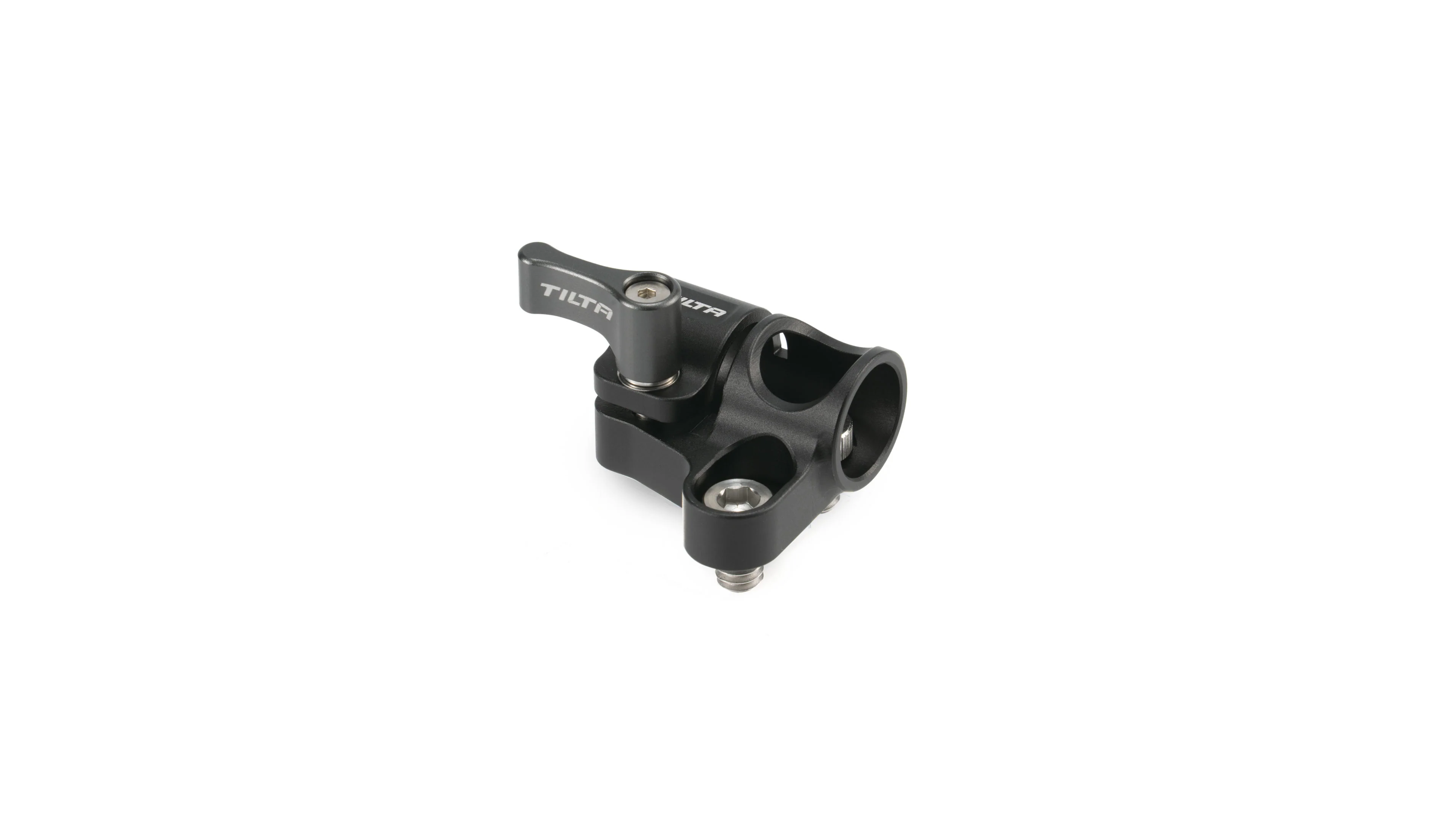Tilta 15mm Rod Holder to Dual 1/4"-20 Adapter - Black - Image 2