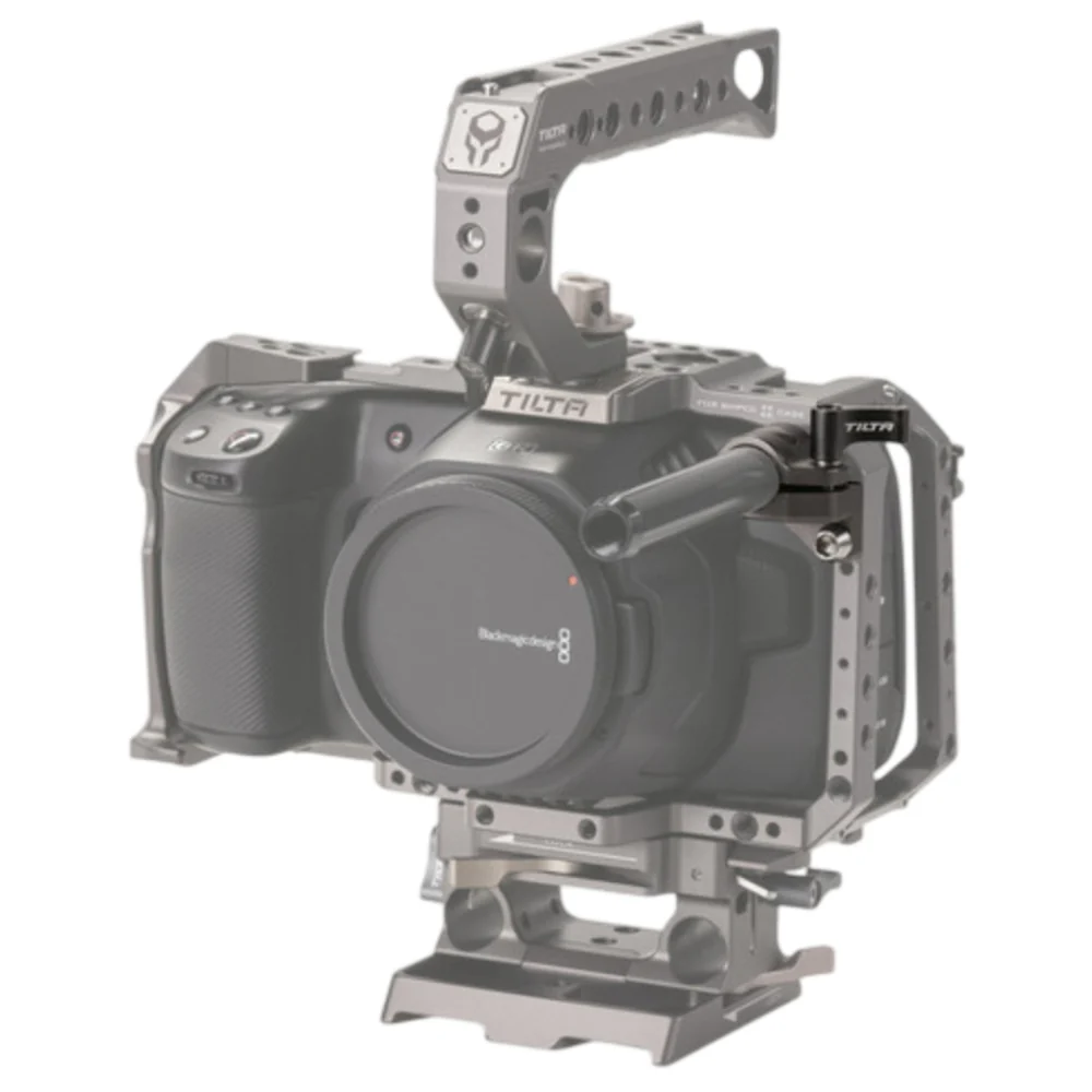 Tilta 15mm Single Rod Holder for Camera Cage Side - Image 4