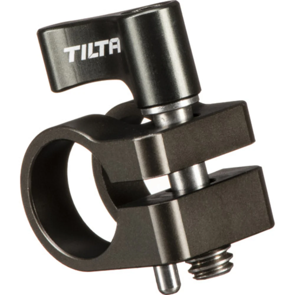 Tilta 15mm Single Rod Holder for Camera Cage Top (Tilta Grey) - Image 2