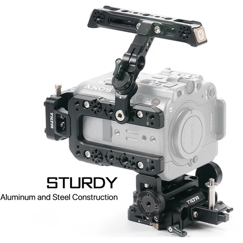 Tilta 15mm Single Rod Holder for Sony FX6(pair) - Image 6