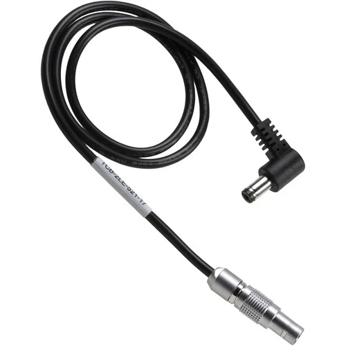 Tilta 2-Pin LEMO to DC Barrel Male Cable