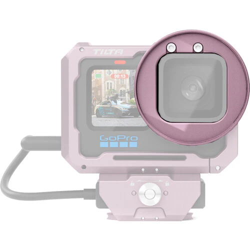 Tilta 52mm Filter Tray Adapter Ring for GoPro HERO11 - Pink - Image 3