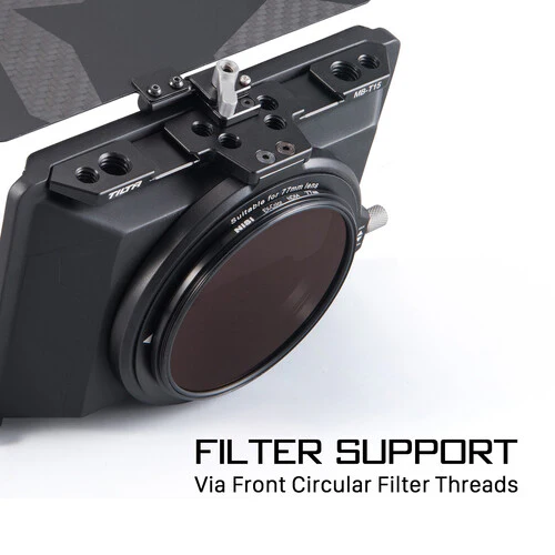Tilta 52mm Lens Attachments for MB-T15 Mini Clamp-on Matte Box - Image 5